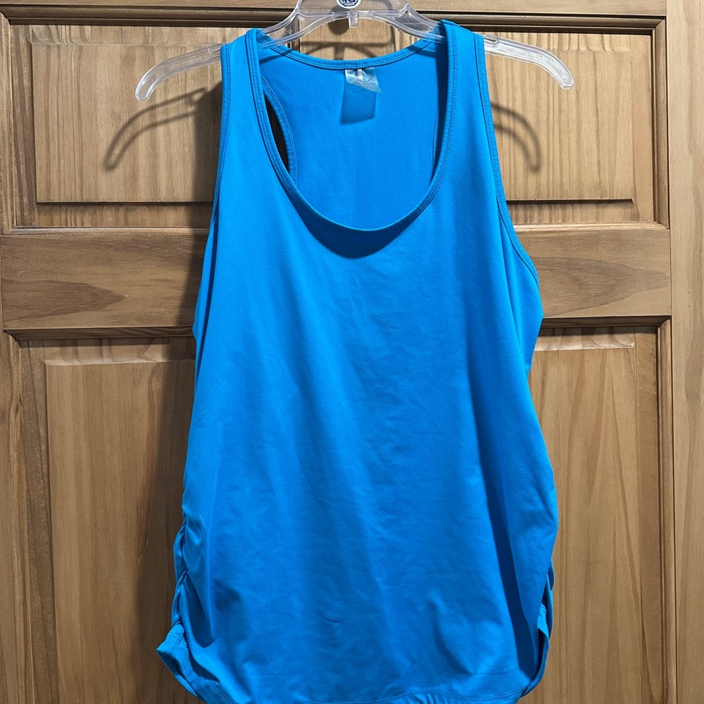 CALIA by Carrie Underwood Blue Tank Top